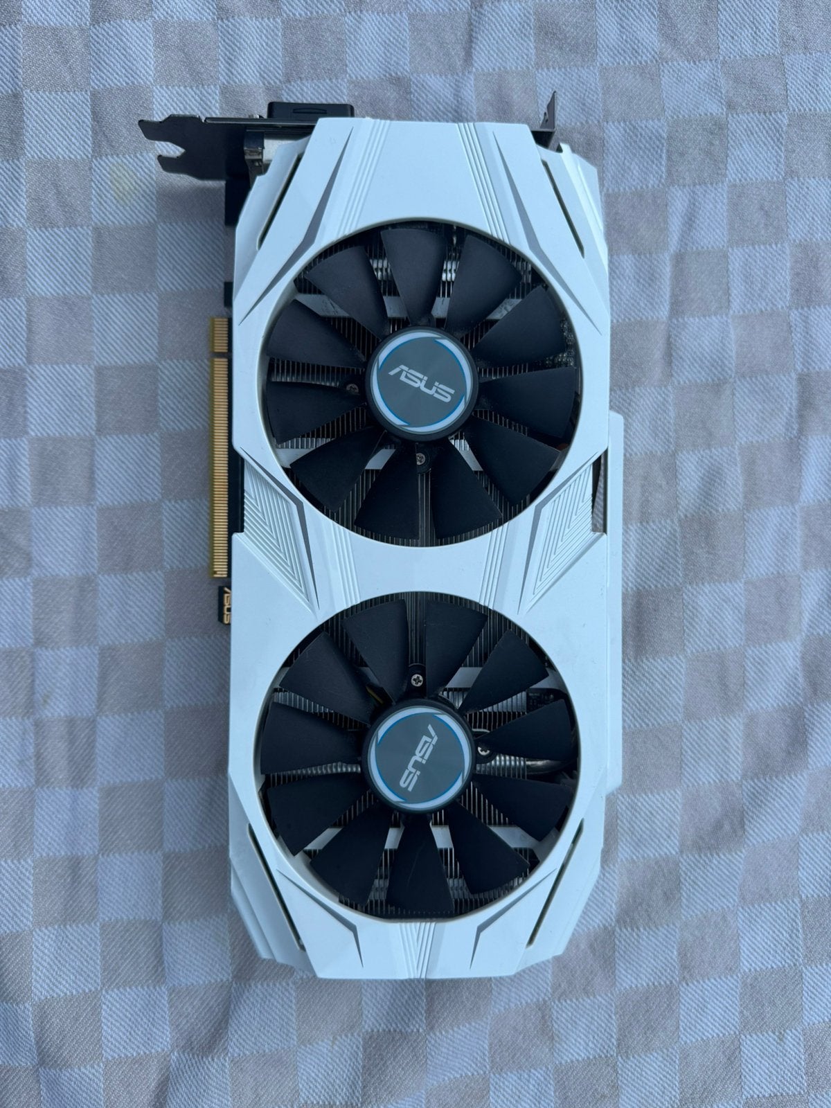 ASUS GTX 1060 OC 6GB, Computers en Software, Ophalen of Verzenden, Zo goed als nieuw, GDDR5, PCI-Express 3