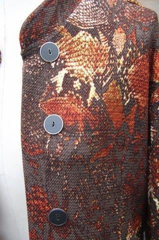 Vest bruin/ rood Magna mt 44/46 Vaste prijs, Bruin, Maat 42/44 (L), Ophalen of Verzenden, Magna