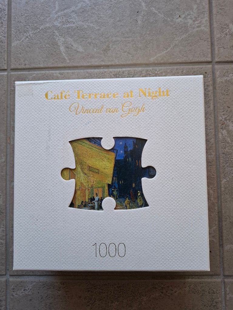 Vincent van Gogh puzzel aangeboden., Hobby en Vrije tijd, Denksport en Puzzels, Ophalen of Verzenden, 500 t/m 1500 stukjes, Nieuw