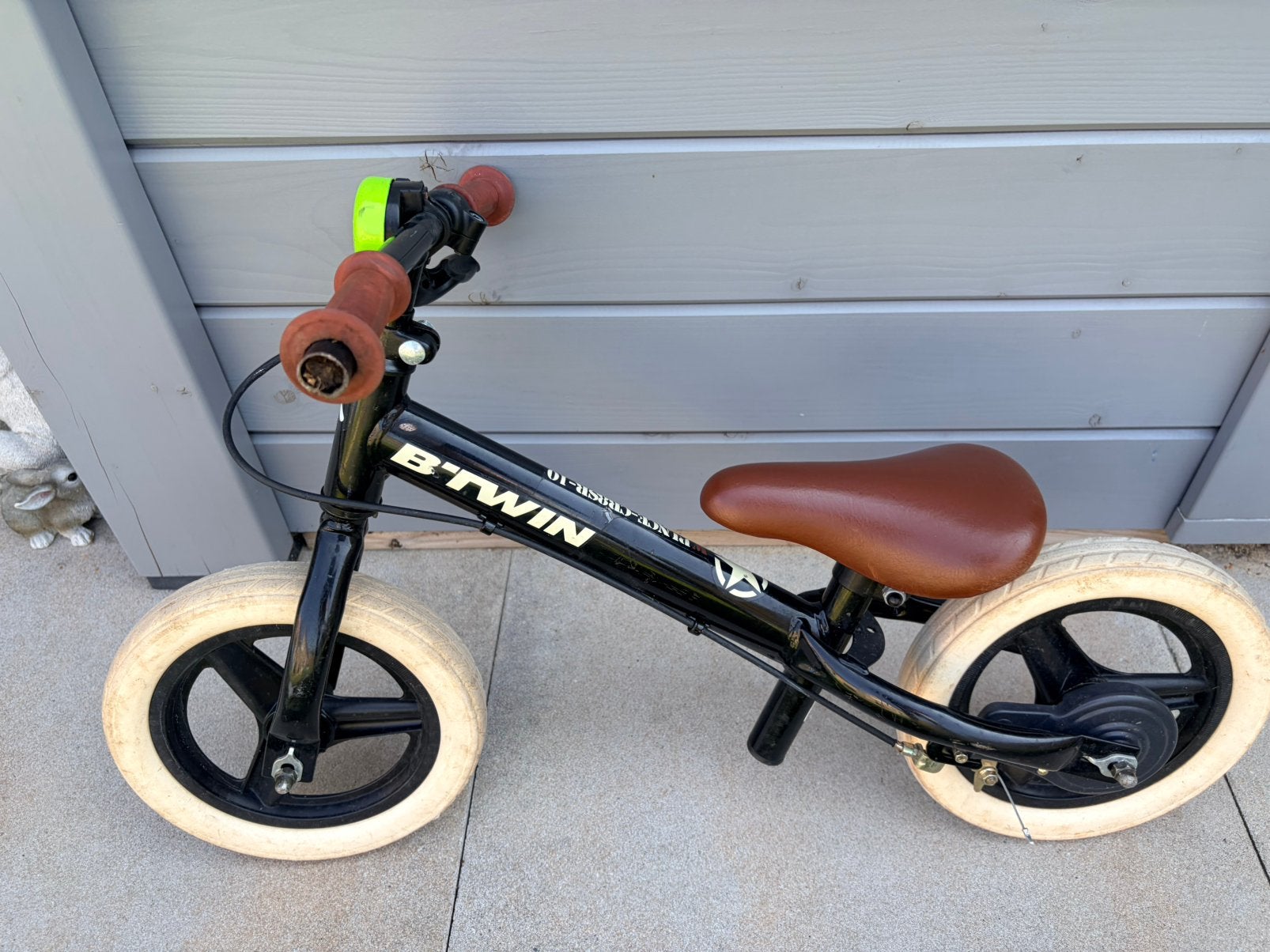 Gebruikte B-Twin loopfiets te koop, Ophalen, Zo goed als nieuw, Minder dan 16 inch