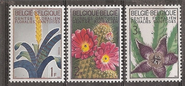 België, Flora, Gentse Floraliën, 1965., Ophalen of Verzenden, Postfris
