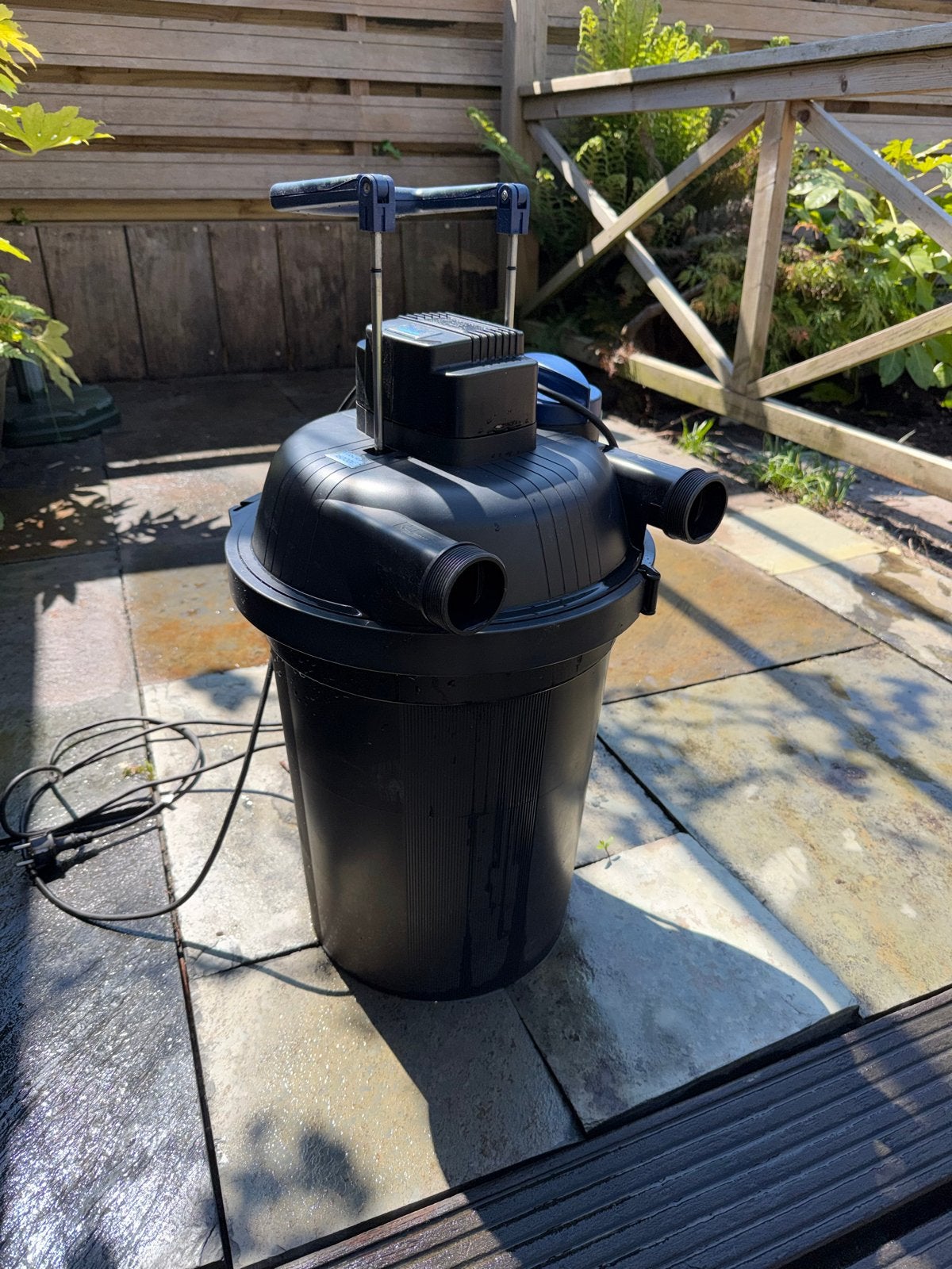 FiltoClear 16000 liter vijverfilter, Ophalen, Gebruikt, Vijverfilter