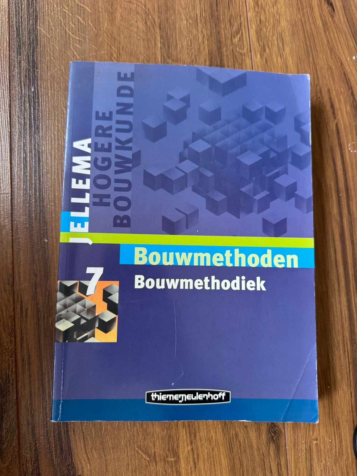 Jellema Hogere Bouwkunde 7 Bouwmethoden Bouwmethodiek, Ophalen of Verzenden, Beta, Gelezen, HBO