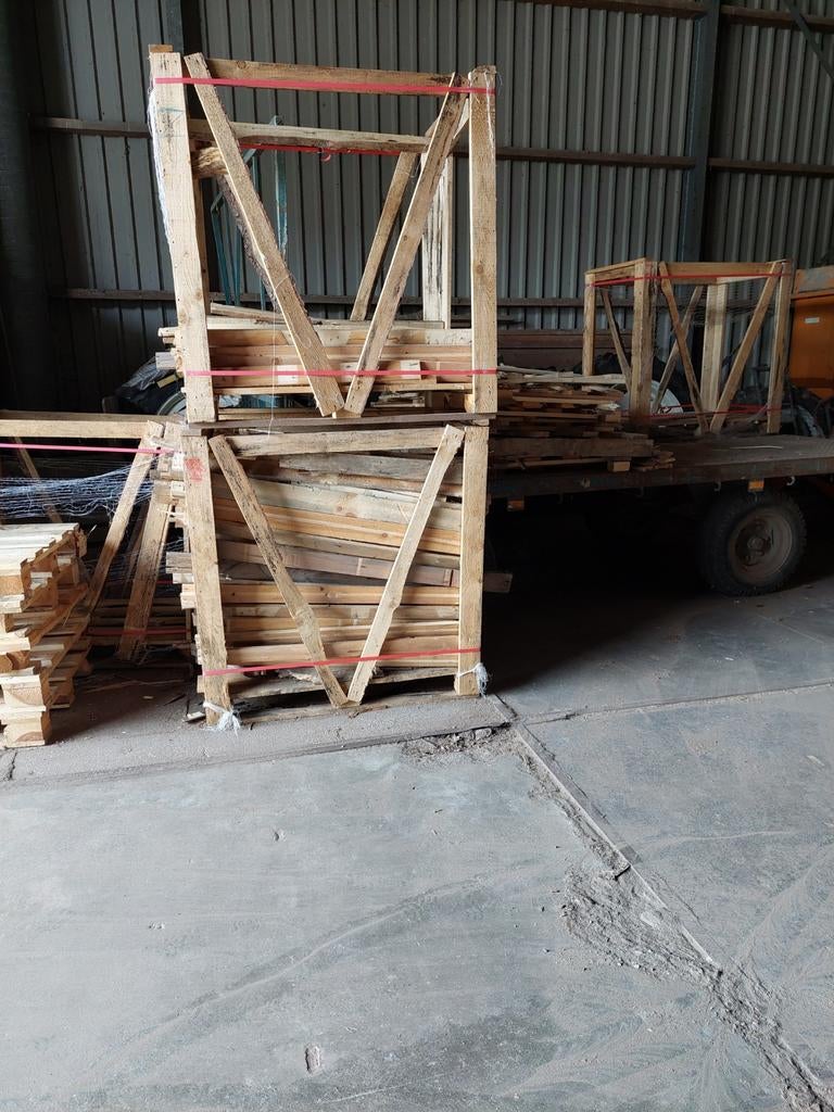Gratis stookhout, Tuin en Terras, Haardhout, Minder dan 3 m³, Ophalen