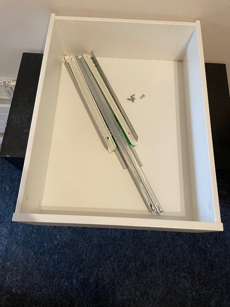 2x Komplement lade voor Pax kast Ikea, Ophalen, Minder dan 50 cm, Gebruikt, Minder dan 100 cm
