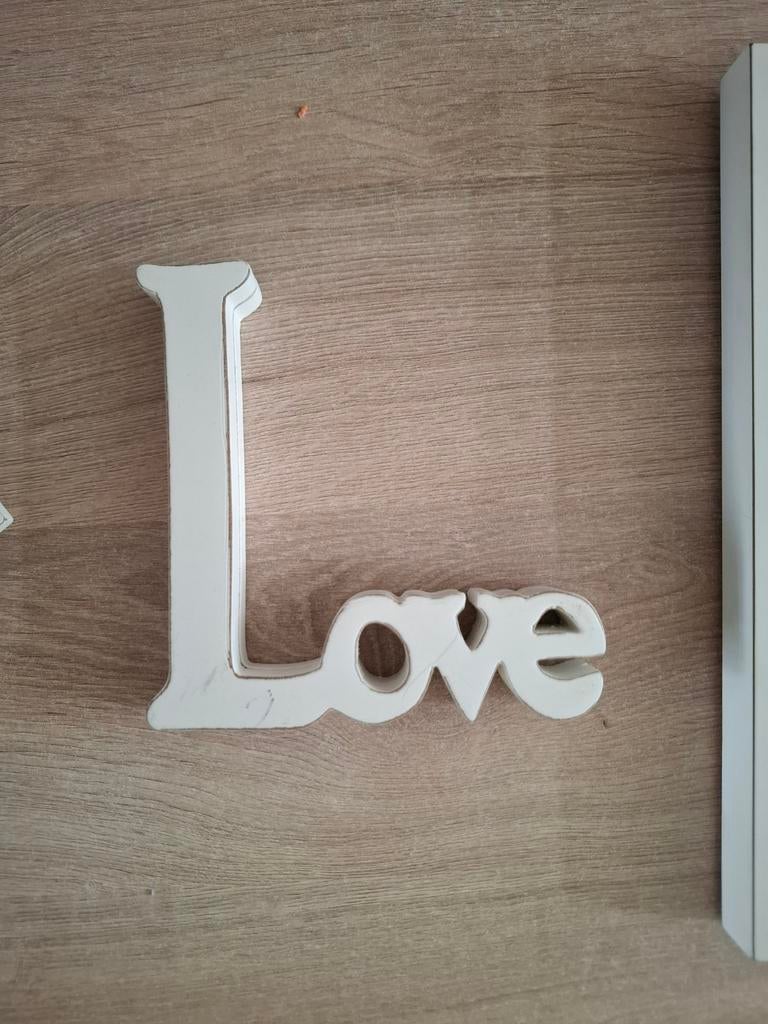 Riviera Maison Love decoratie, Huis en Inrichting, Woonaccessoires | Overige, Ophalen of Verzenden, Zo goed als nieuw