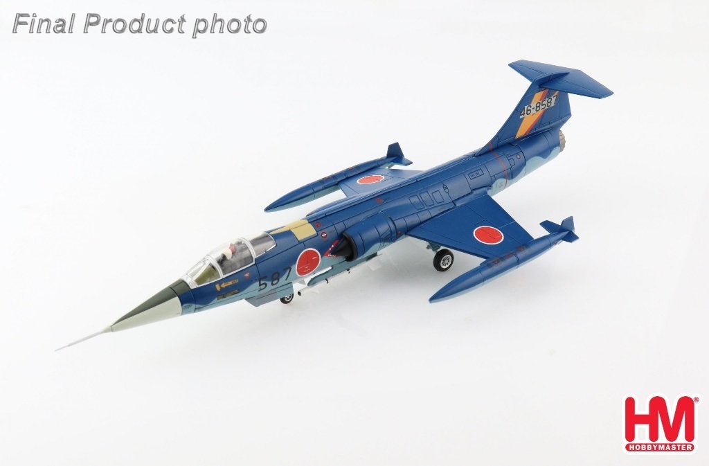 Lockheed F-104J Starfighter JASDF 1981 Hobby Master HA1063, Verzamelen, Luchtvaart en Vliegtuigspotten, Verzenden, Nieuw, Military-Models VJ Mendelssohnstraße 29 info@military-models-vj.de