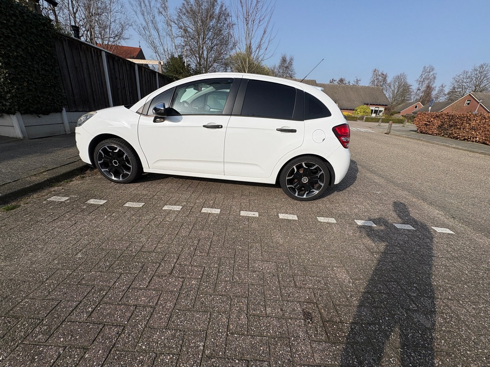 GOED LEZEN!! Citroën Citroen 2011 Wit, 1005 kg, Wit, Particulier, 1105 kg