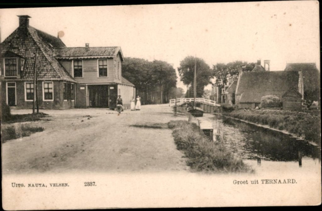 ternaard, kvr9-4504, Verzenden, Voor 1920, Ongelopen, Friesland