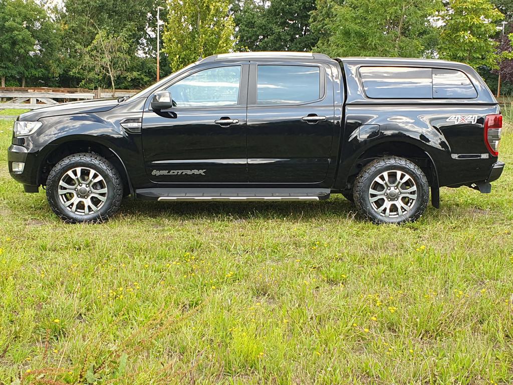 Ford Ranger 3.2 TDCi Wildtrak Supercab (bj 2019), Auto's, Automaat, 2387 kg, Gebruikt, Euro 6