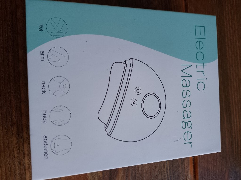 Electric massager, Sport en Fitness, Massageproducten, Ophalen, Nieuw, Apparaat