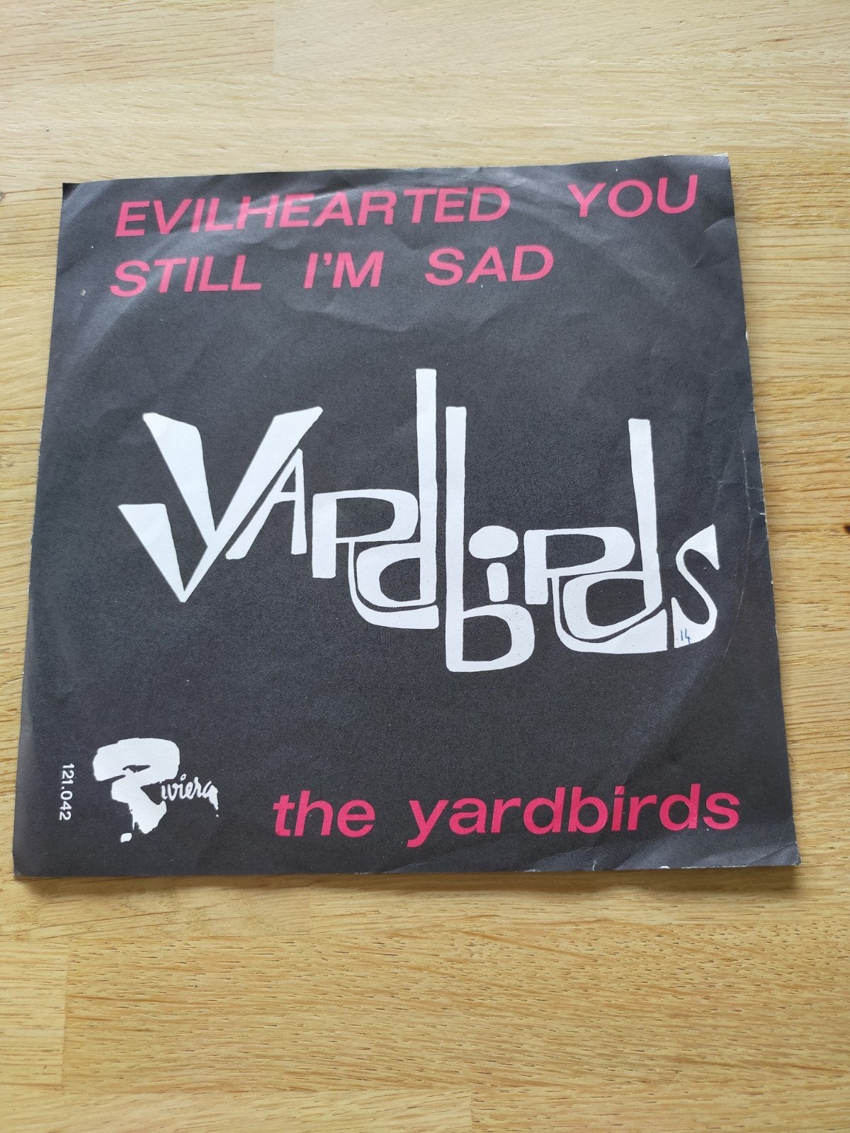 The Yardbirds , evil hearted you, Cd's en Dvd's, Vinyl Singles, Zo goed als nieuw, Pop, Ophalen of Verzenden