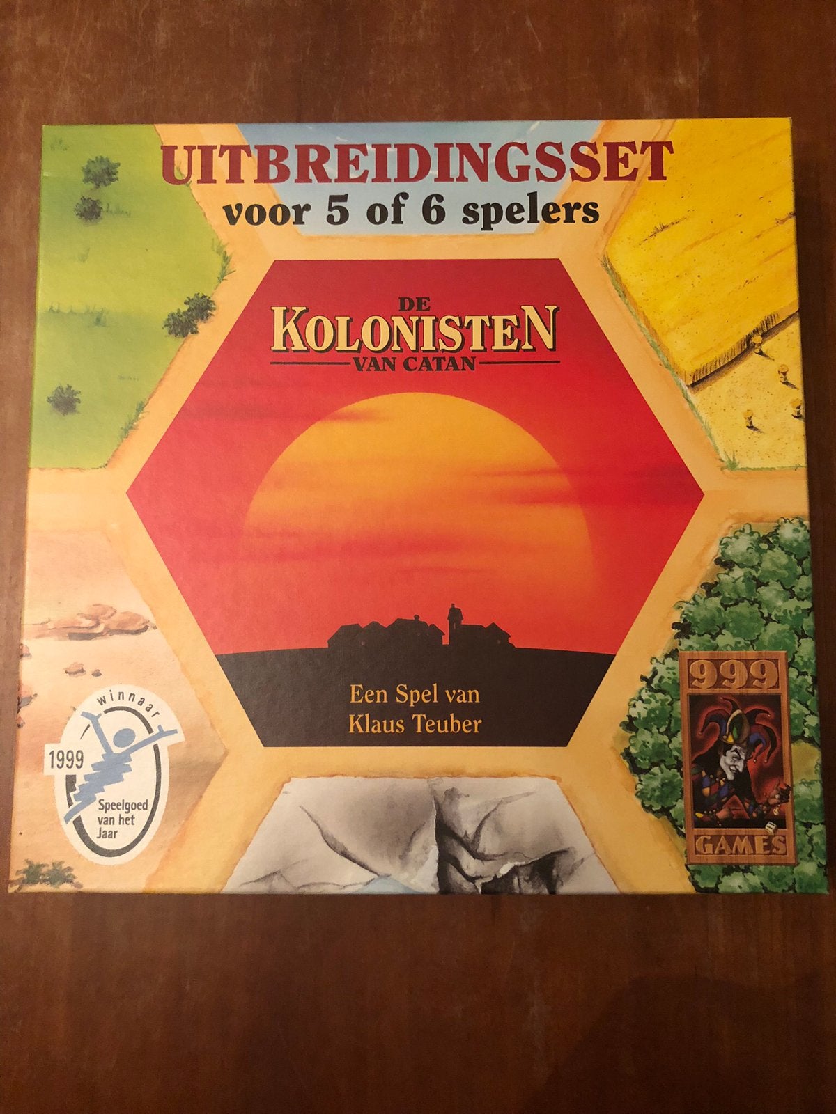 Uitbreiding kolonisten van Catan 5-6p in de houten variant, Ophalen of Verzenden, Zo goed als nieuw