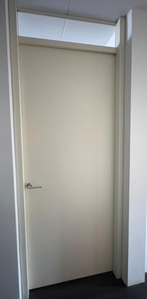2 Berkvens opdekdeuren, Doe-het-zelf en Verbouw, Ophalen, Gebruikt, 80 tot 100 cm, 215 cm of meer