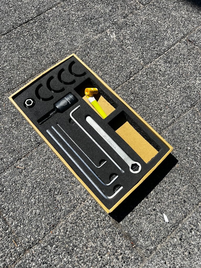 VanMoof S3 - toolbox, Ophalen of Verzenden, Gereedschapsset