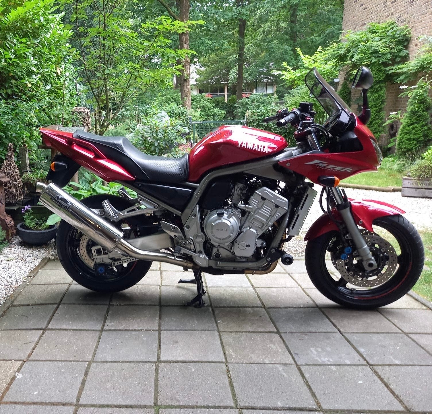 Yamaha Fazer FZ1000 - NL-motor, Motoren, Motoren | Yamaha, Sportuitlaat, Occasion, 4 cilinders, Motorrijbewijs A