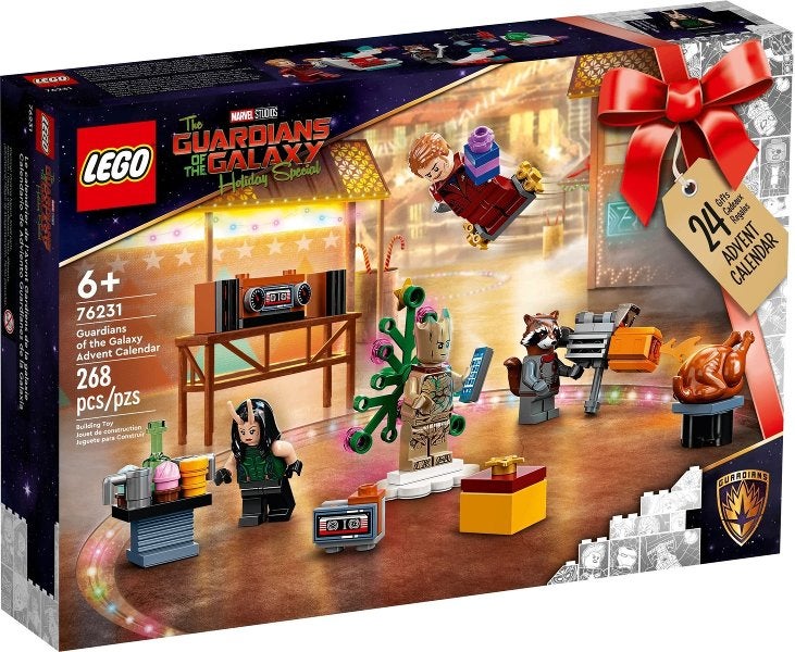 Lego Advent Calendar 2022, Super Heroes nr 76231, Lego, Lego, Marvel, Lego
