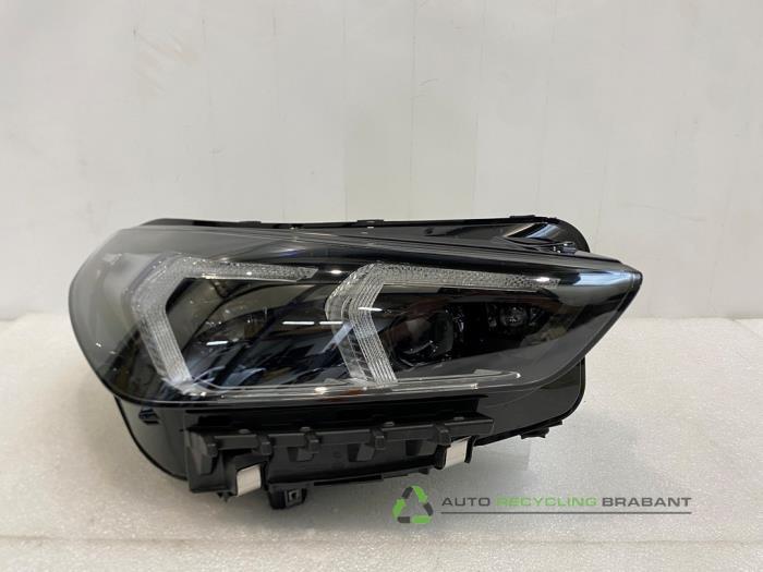 Koplamp rechts van een BMW X1, Gebruikt, -, -, Ophalen of Verzenden