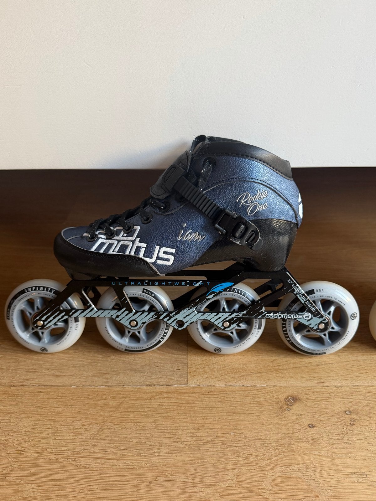 Cadomotus Rookie One Inline Skates Maat 38, Overige merken, Kinderen, Ophalen of Verzenden, Zo goed als nieuw