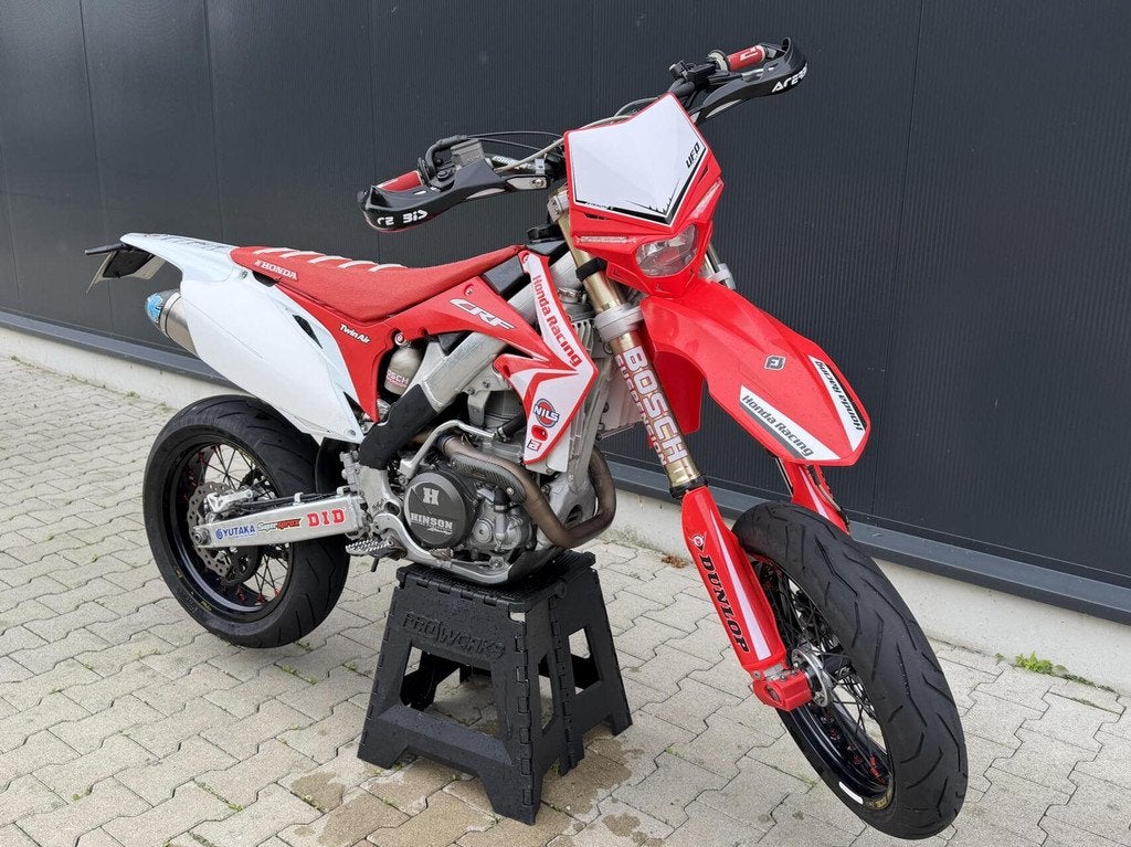 Honda CRF 450 R Supermotard excel Leovince enduro set, Honda, Honda, Bedrijf, 449 cc