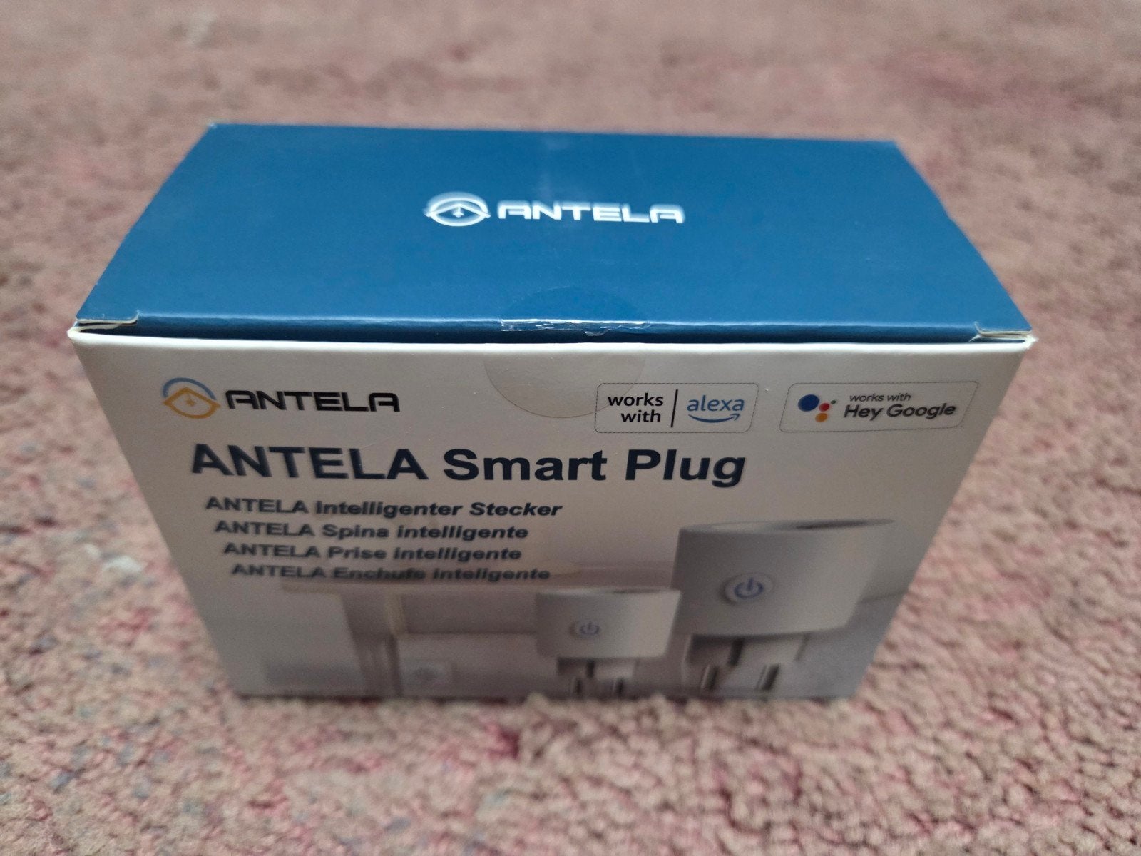 ANTELA Smart Plug - Slimme Stekker (2 stuks), Ophalen of Verzenden, Nieuw, Overige merken, Stekkerdoos