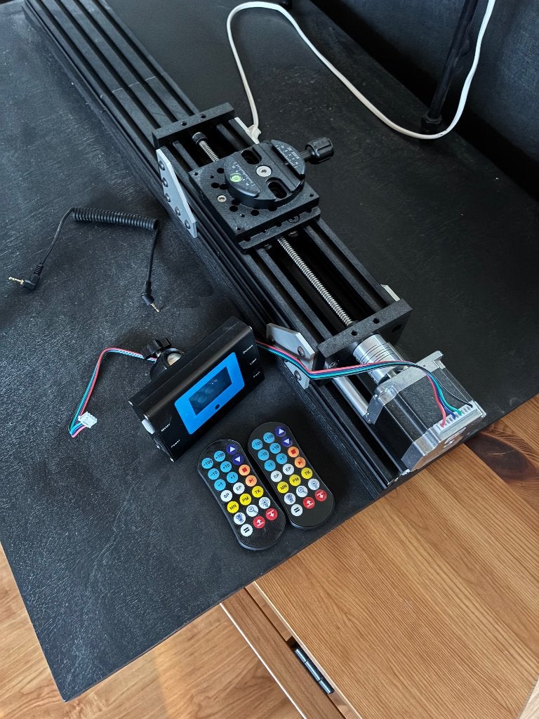 MJKZZ focus stacking rail, Ophalen, Gebruikt, Overige Merken, Geen optische zoom