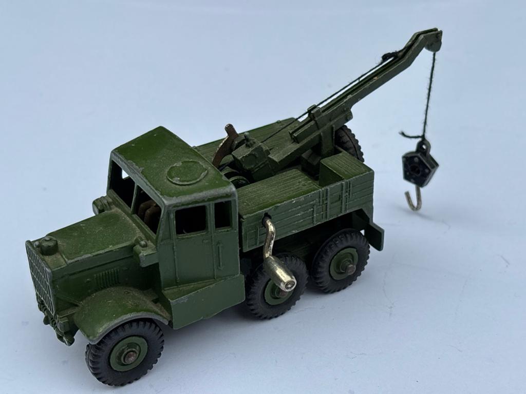 Dinky Supertoys 661 Dinky Recovery Tractor legervoertuig, Ophalen of Verzenden, Zo goed als nieuw, Bus of Vrachtwagen, Dinky Toys