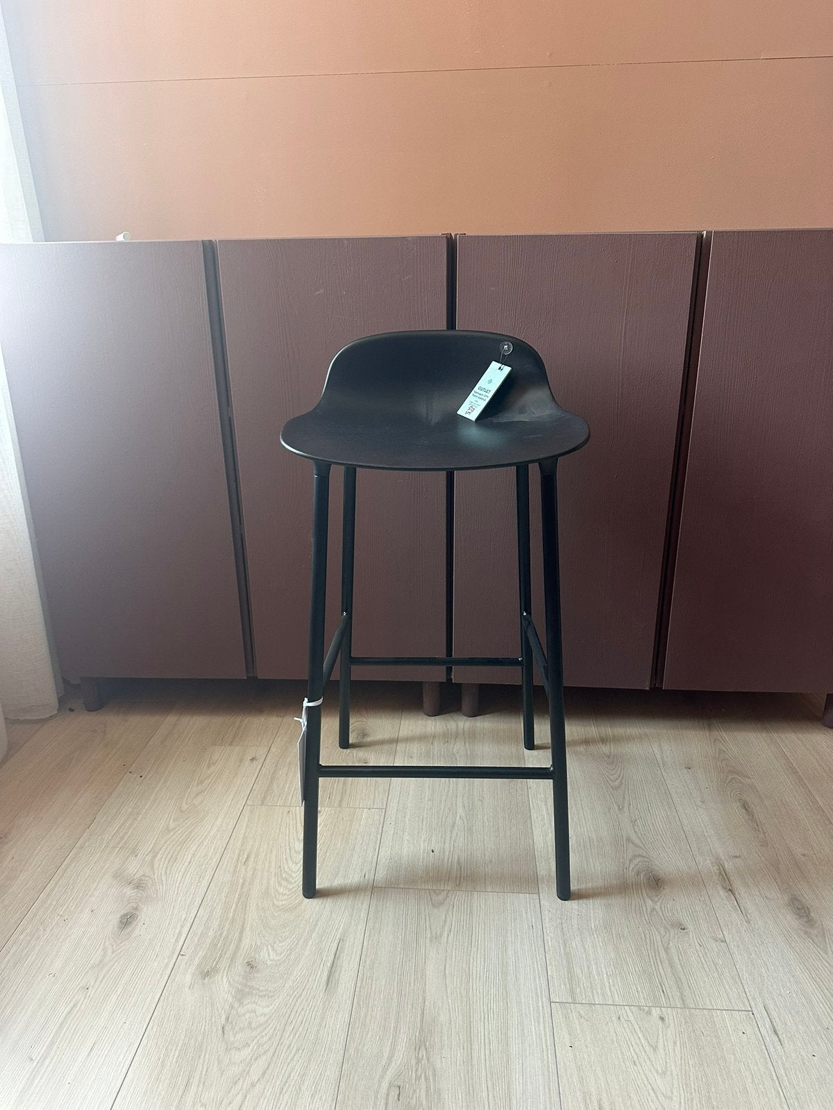 Normann CPH Form Barkruk, Huis en Inrichting, Barkrukken, Zo goed als nieuw, 1 kruk, Ophalen