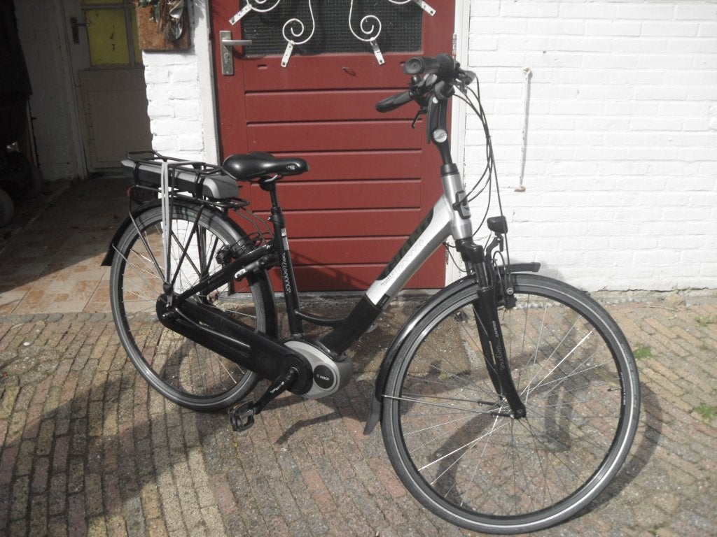 fiets dames, Fietsen en Brommers, Ophalen, Sparta, Zo goed als nieuw, Trommelrem