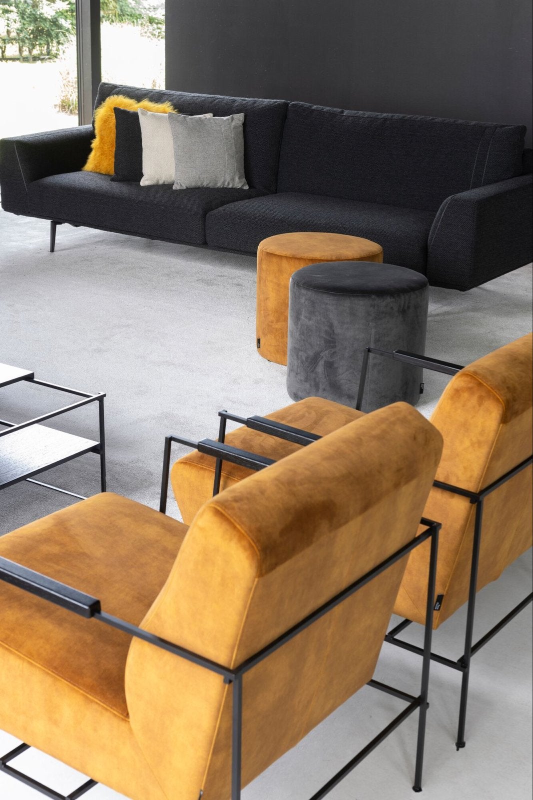 Zo goed als nieuwe Passe Partout fauteuils, 75 tot 100 cm, Ophalen of Verzenden, Zo goed als nieuw, Metaal