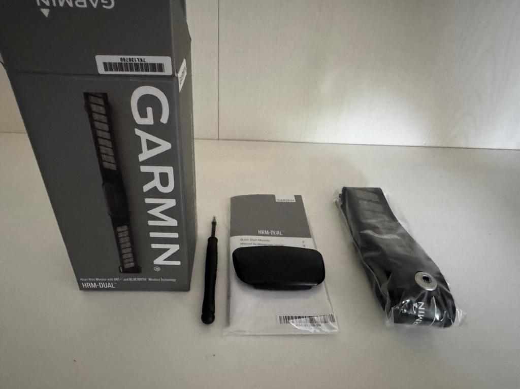 Garmin HRM-DUAL nieuw in doos., Ophalen, Nieuw, Garmin