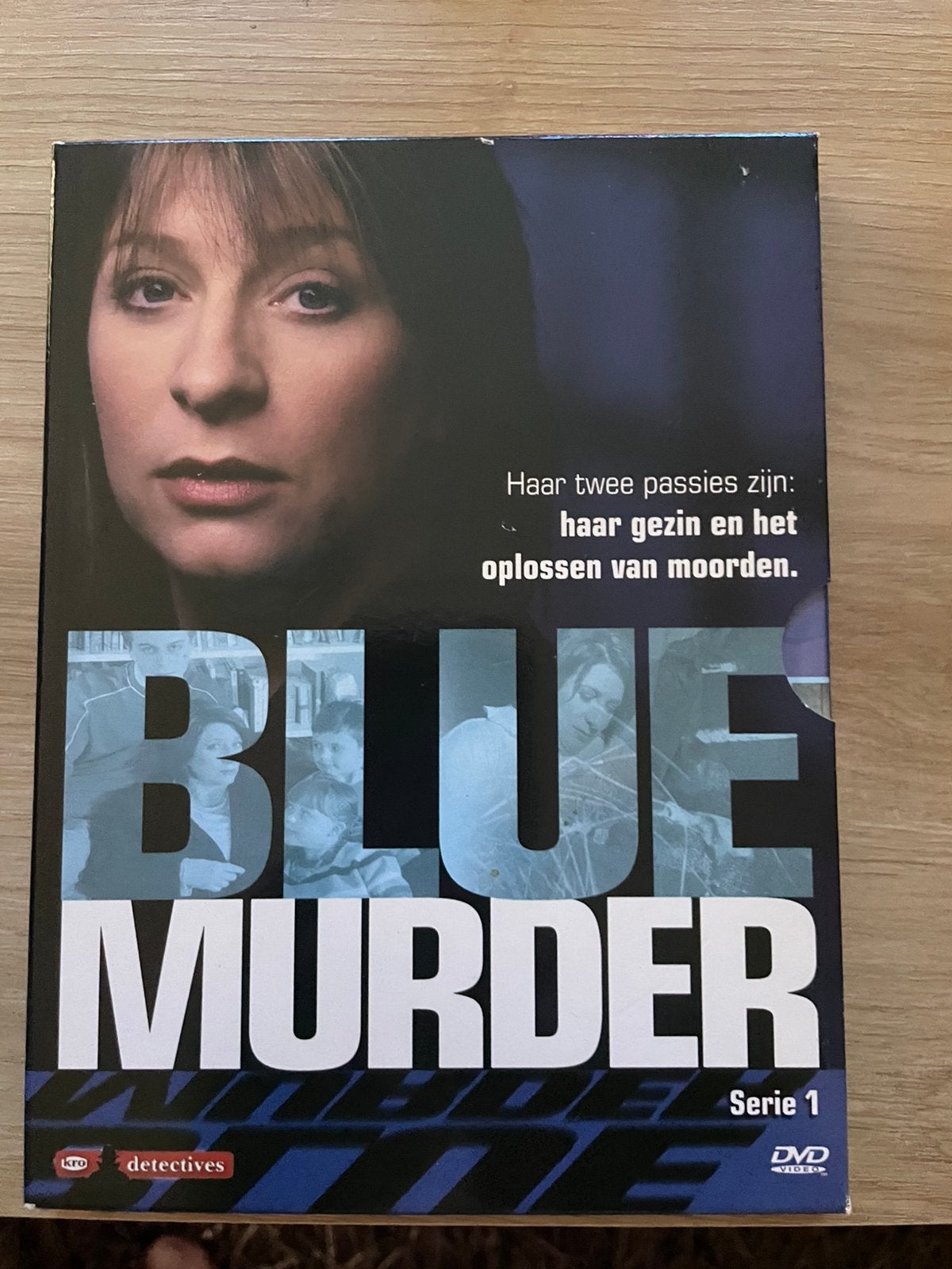 Blue Murder (Serie 1), Cd's en Dvd's, Engels, Seizoen 1, Nederlands, Drama