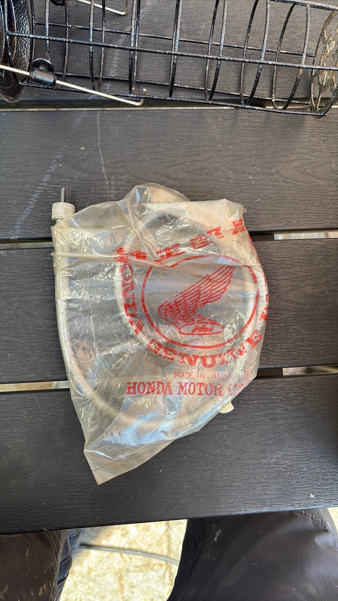 Honda c310 c320 kilometerteller kabel NOS, Ophalen of Verzenden, Zo goed als nieuw, Overige typen, Overige merken