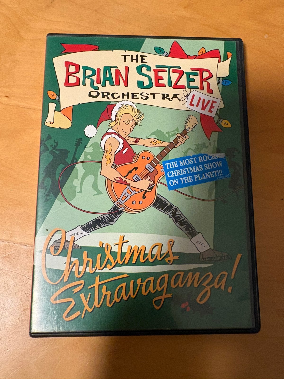 Brian Setzer Orchestra Christmas Extravaganza, Alle leeftijden, Ophalen of Verzenden, Zo goed als nieuw, Concert