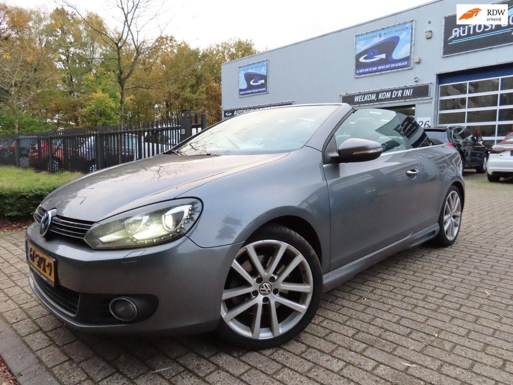 Volkswagen Golf Cabriolet 1.4 TSI Automaat, Auto's, Volkswagen, Euro 5, Gebruikt, 4 cilinders, Cabriolet