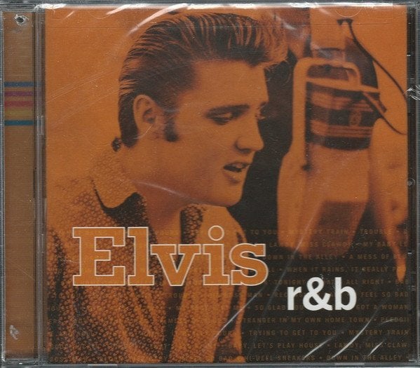 Elvis Presley - R&B CD (Nieuw in verpakking), Cd's en Dvd's, Ophalen of Verzenden, Inclusief boekje, Nieuw in verpakking, Rock-'n-roll