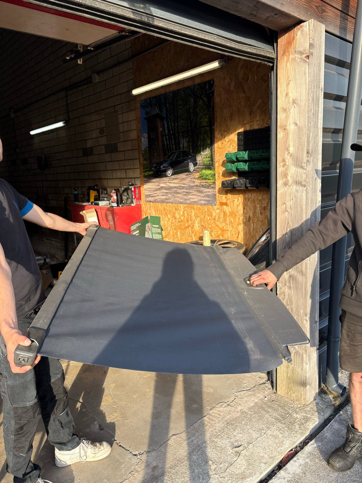 Hoedenplank / Bagageafdekking Volvo V70 (2000-2007), Ophalen, Gebruikt, Volvo