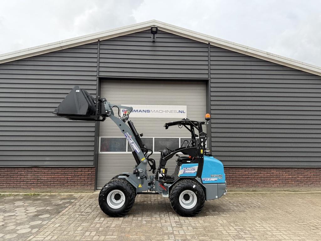 TE HUUR Giant G2500 HD X-TRA minishovel 2,5 T, Tobroco, Info@tobroco.nl, Sprendlingenstraat 57
5061 KM  Oisterwijk, NL, Wiellader of Shovel