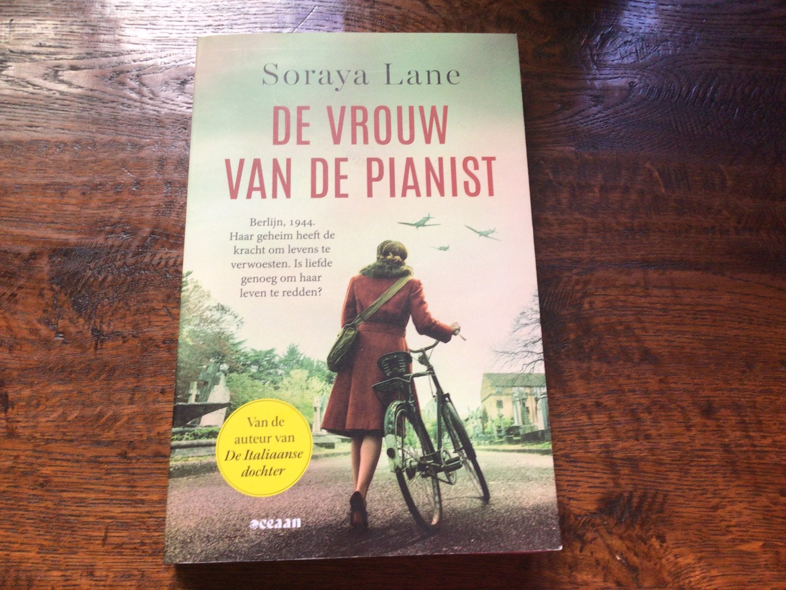DE VROUW VAN DE PIANIST, Boeken, Ophalen of Verzenden, Zo goed als nieuw
