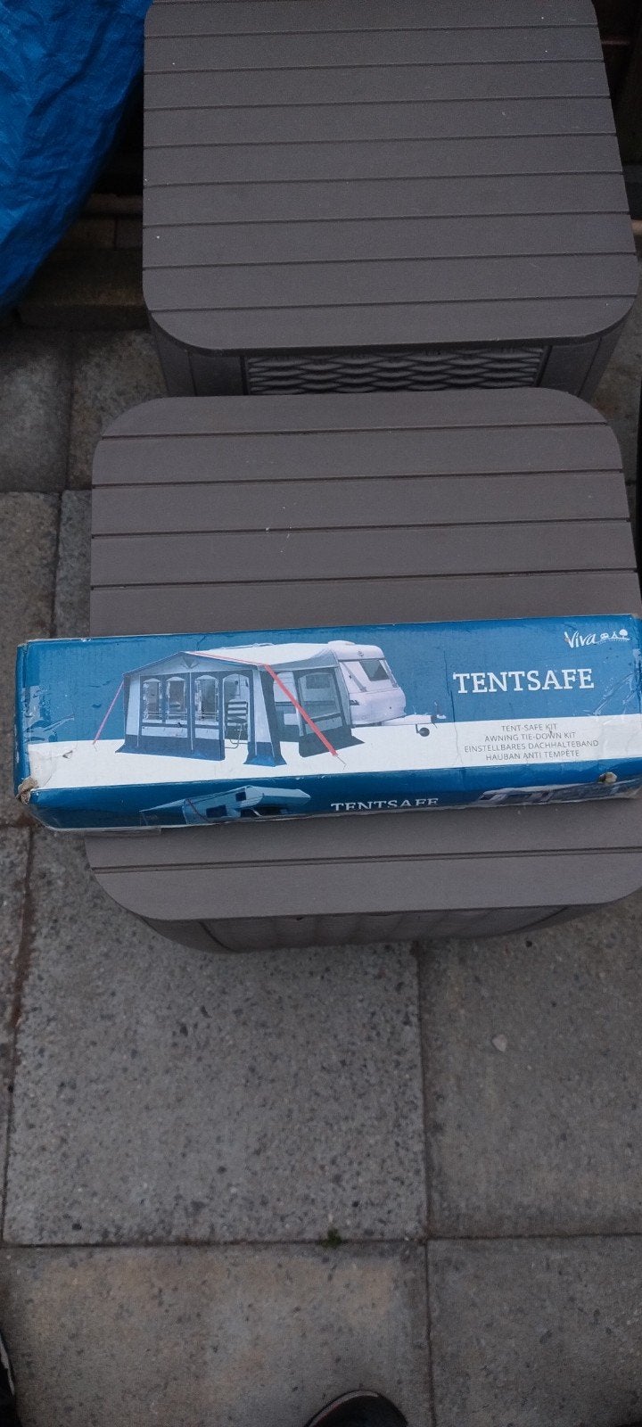 Tentsafe voor voortent - 12.5m (11 + 1.5m), Ophalen of Verzenden, Nieuw