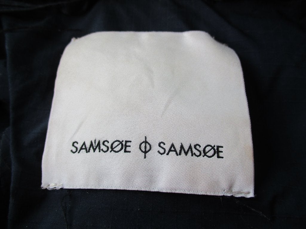 Samsoe & Samsoe, size S, Ophalen, Blauw, Samsoe & Samsoe, Maat 36 (S)