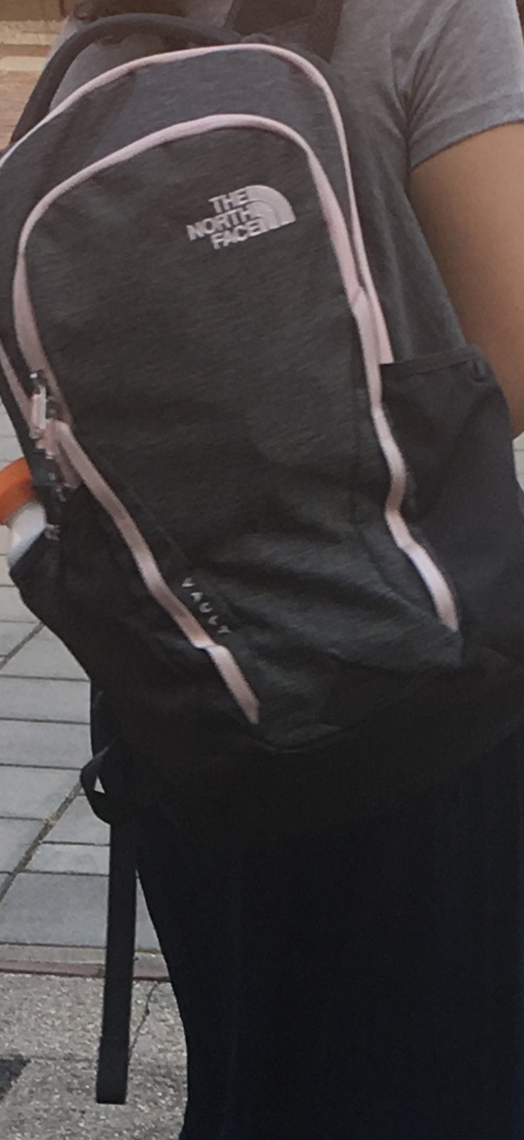 The north face meisje rugzak rugtas schoolta school tas roze, Ophalen, Zo goed als nieuw, Overige merken, 30 tot 45 cm