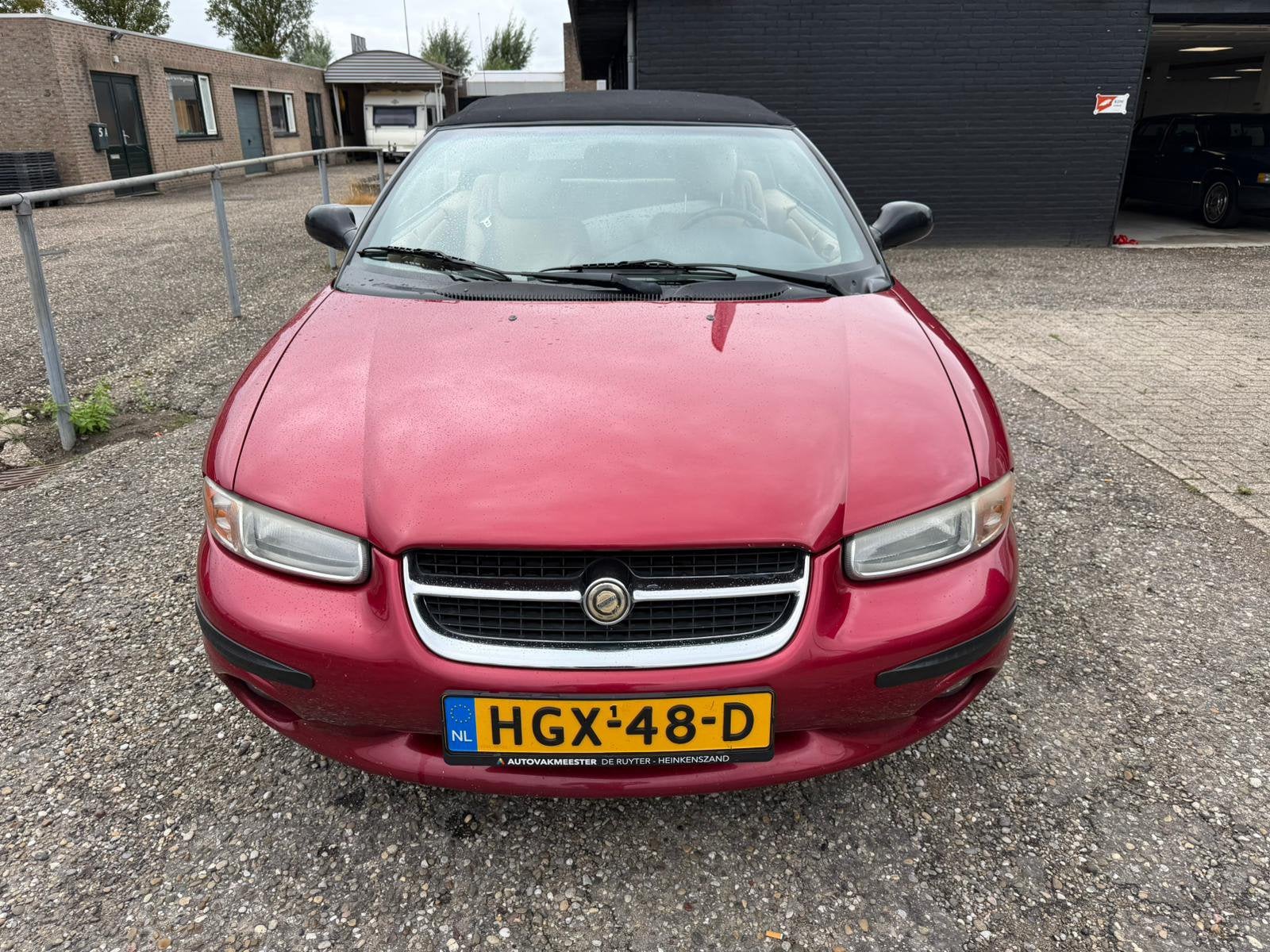 Chrysler Stratus 2.5 I 24V Convertible AUT 1998 Rood, foto 9
