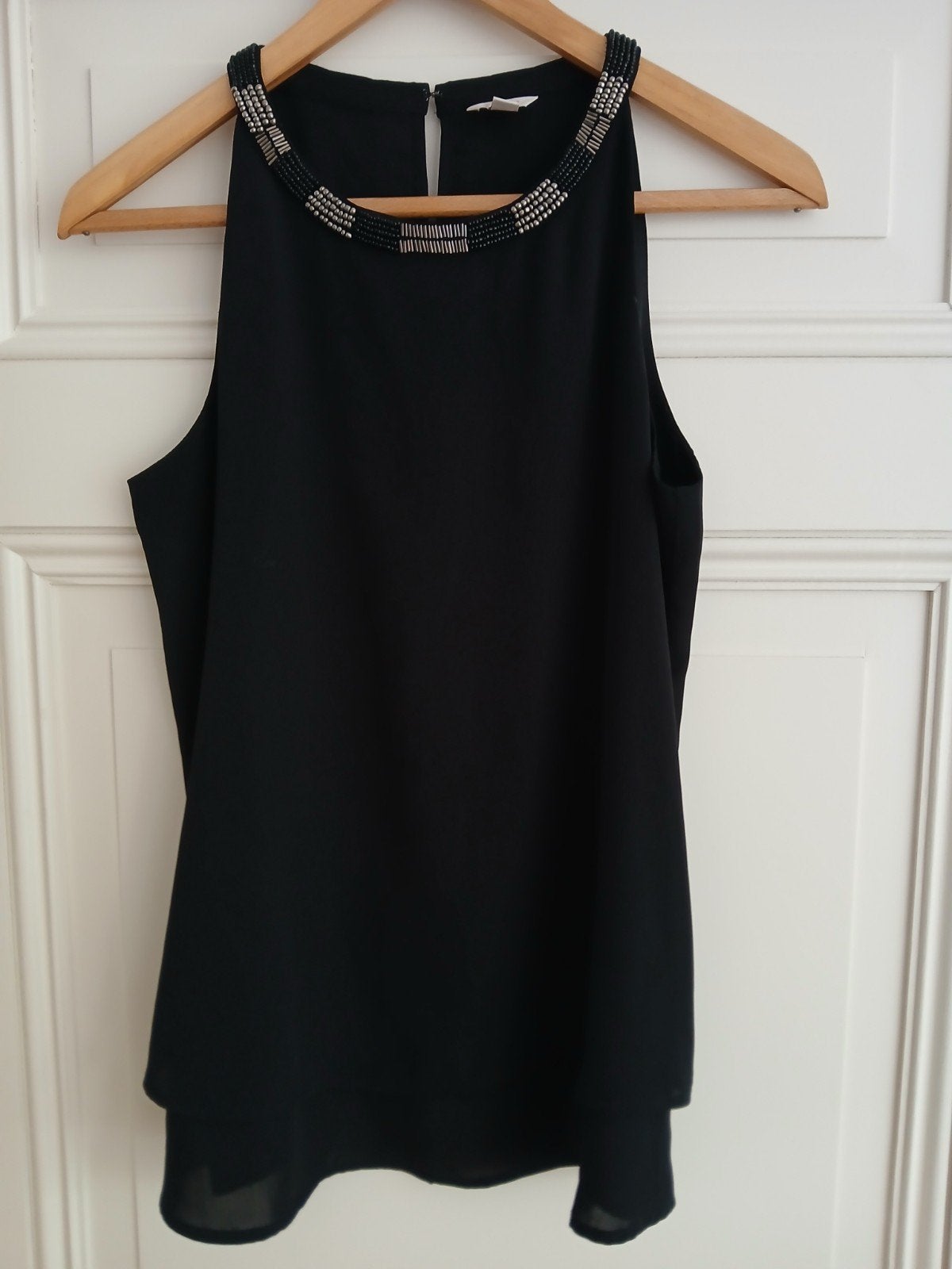 Esprit top maat 38, Kleding | Dames, Tops, Maat 38/40 (M), Zwart, Ophalen of Verzenden, Zo goed als nieuw