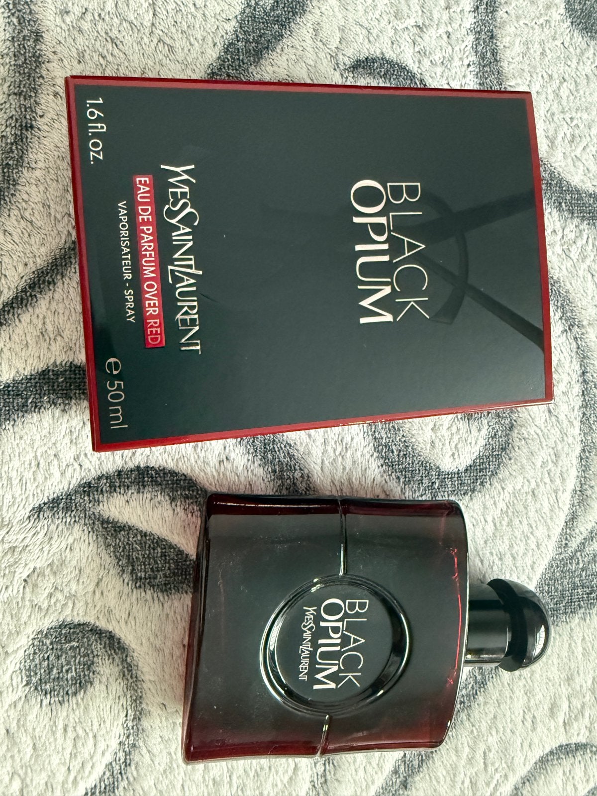 Yves Saint Laurent Black Opium, Ophalen of Verzenden, Zo goed als nieuw