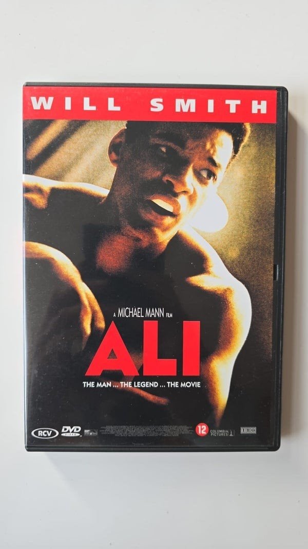 ALI (DVD), Verzenden, Zo goed als nieuw