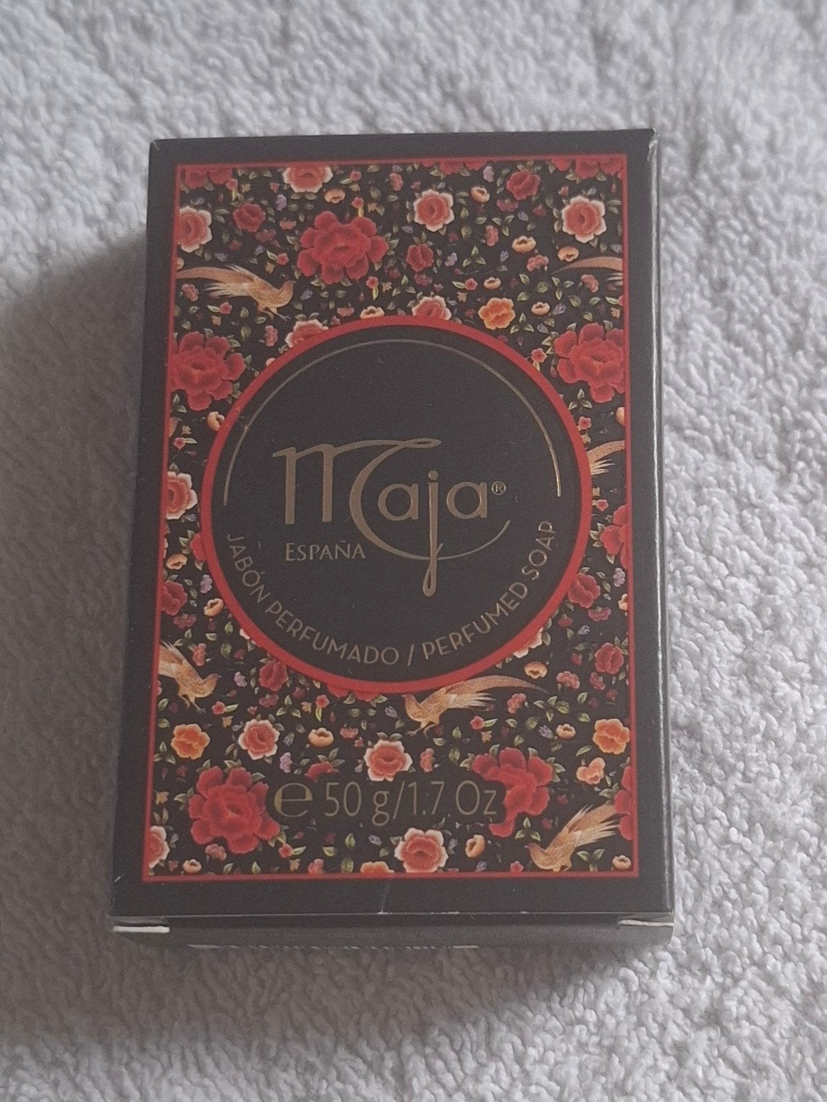 Vintage Maja Zeep - Ongebruikt, Ophalen of Verzenden, Nieuw, Overige typen