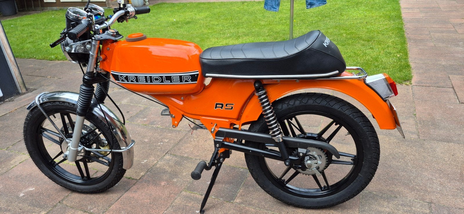 RS  op motor kenteken., Ophalen, Zo goed als nieuw, Overige typen