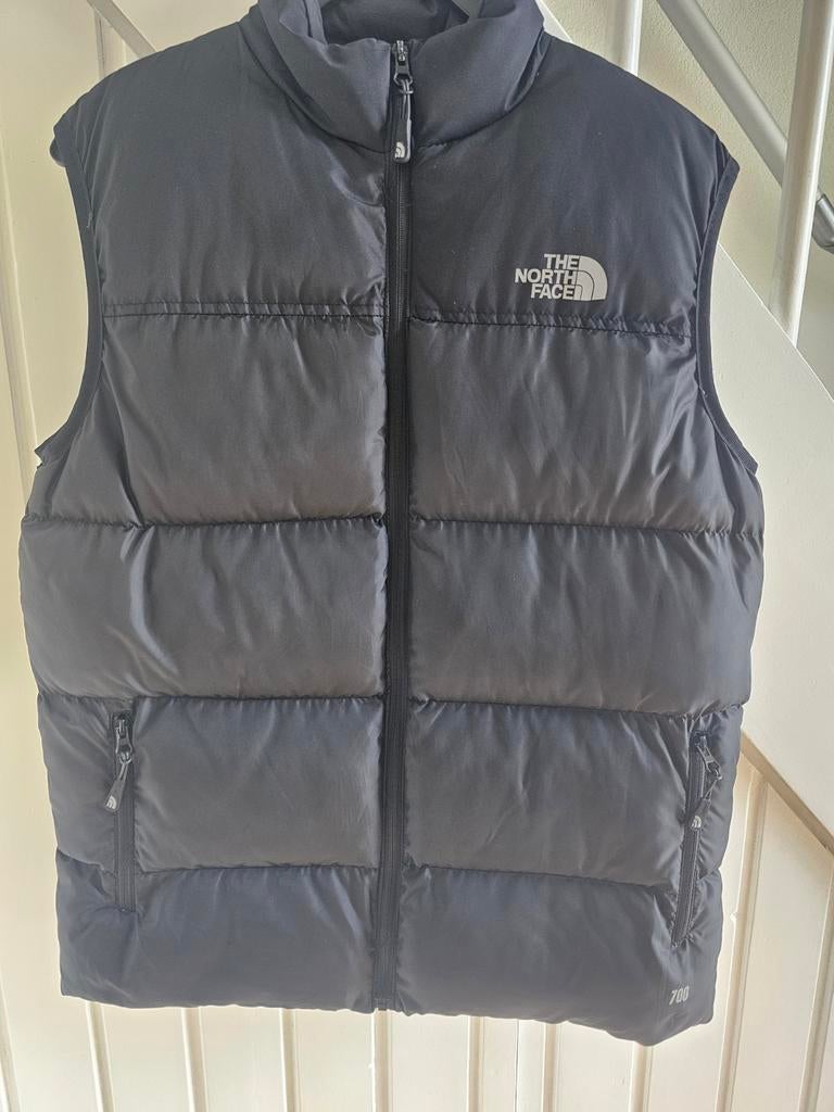 The North Face Bodywarmer Zwart, Kleding | Heren, Bodywarmers, Maat 52/54 (L), Zwart, Ophalen of Verzenden, Gedragen