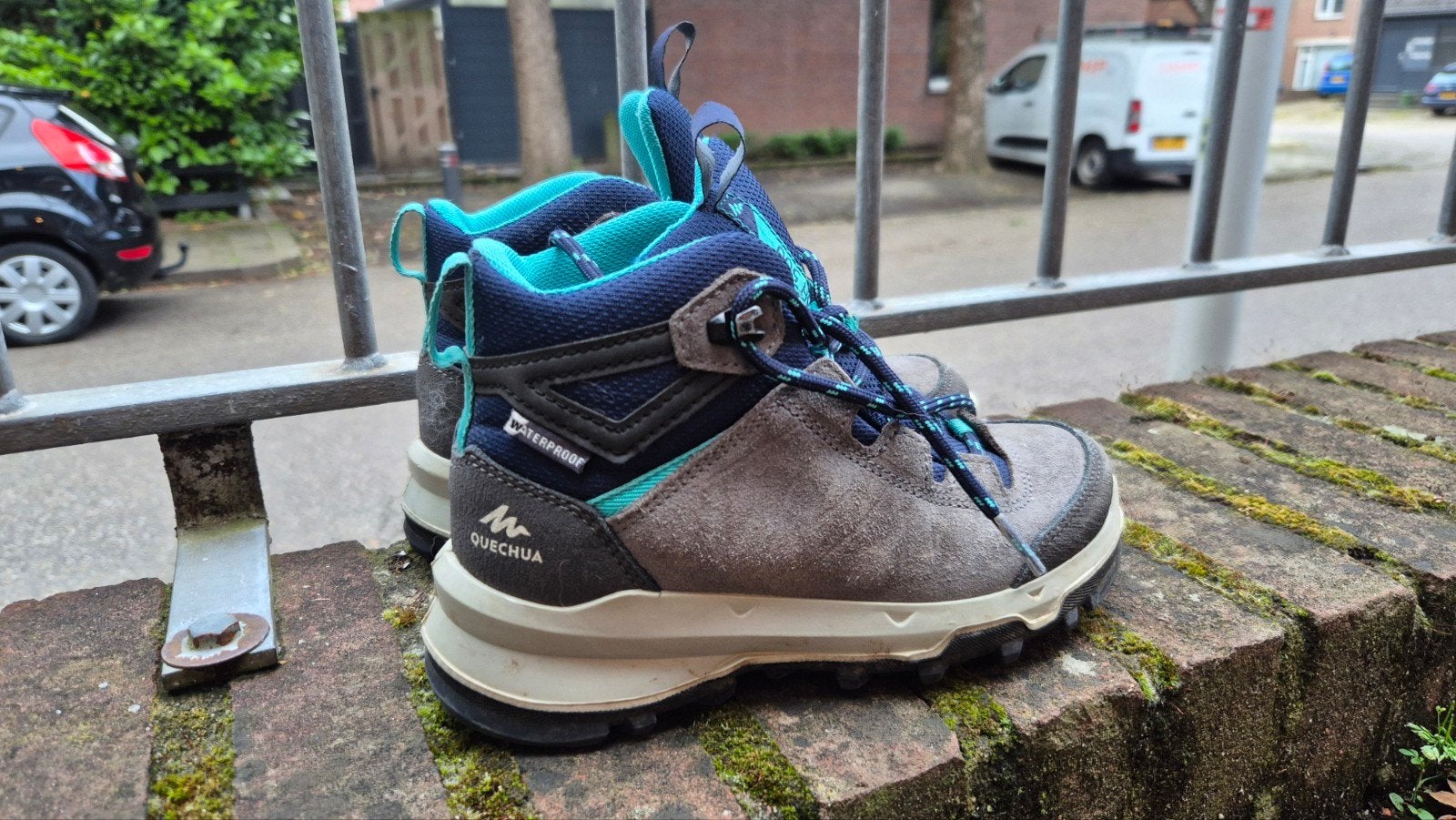 Decathlon quechua bergschoenen 32, Sport en Fitness, Bergsport en Wandelen, Ophalen, Schoenen